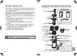 Предварительный просмотр 110 страницы Panasonic MJ-L600 Operating Instructions Manual