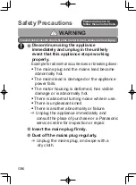 Preview for 6 page of Panasonic MJ-L700 Operating Instructions Manual