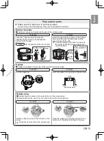 Preview for 13 page of Panasonic MJ-L700 Operating Instructions Manual