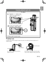 Preview for 15 page of Panasonic MJ-L700 Operating Instructions Manual