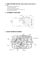 Preview for 3 page of Panasonic MJ-M171PWSD Service Manual