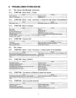 Preview for 4 page of Panasonic MJ-M171PWSD Service Manual