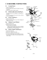 Preview for 6 page of Panasonic MJ-M171PWSD Service Manual