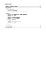 Preview for 2 page of Panasonic MJ-M171PWTQ Service Manual