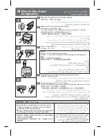 Preview for 6 page of Panasonic MJ-M176P Operating Instructions Manual