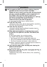 Preview for 6 page of Panasonic MJ-SJ01KXE Operating Instructions Manual