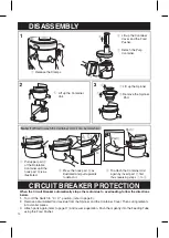 Preview for 10 page of Panasonic MJ-SJ01KXE Operating Instructions Manual