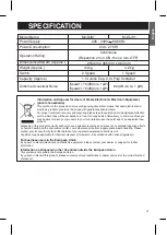 Preview for 13 page of Panasonic MJ-SJ01KXE Operating Instructions Manual