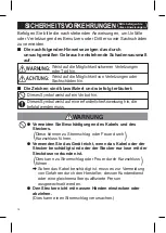 Preview for 14 page of Panasonic MJ-SJ01KXE Operating Instructions Manual