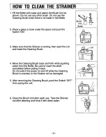 Preview for 6 page of Panasonic MJ66PR - JUICE EXTRACTOR Operating Instructions Manual