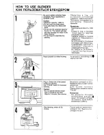 Preview for 6 page of Panasonic MK-8710P Operating	 Instruction