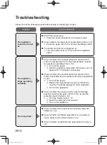 Preview for 12 page of Panasonic MK-CM300 Operating Instructions Manual