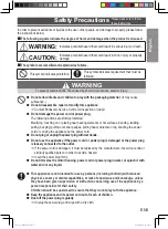 Preview for 3 page of Panasonic MK-F310 Operating Instructions Manual