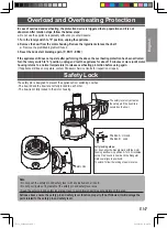 Preview for 7 page of Panasonic MK-F310 Operating Instructions Manual