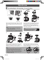 Preview for 12 page of Panasonic MK-F310 Operating Instructions Manual