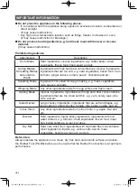 Preview for 6 page of Panasonic MK-F500 Operating Instructions Manual