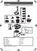 Preview for 8 page of Panasonic MK-F500 Operating Instructions Manual