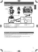 Preview for 9 page of Panasonic MK-F500 Operating Instructions Manual