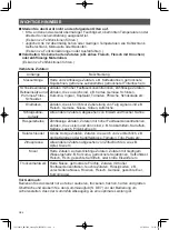 Preview for 38 page of Panasonic MK-F800 Operating Instructions Manual