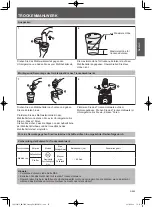 Preview for 57 page of Panasonic MK-F800 Operating Instructions Manual