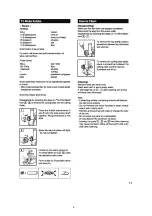 Preview for 6 page of Panasonic MK-G1350PWTX Service Manual