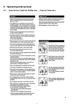 Preview for 4 page of Panasonic MK-G1550PWTX Service Manual