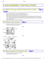 Preview for 6 page of Panasonic MK-G1800PWTQ Service Manual