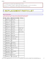 Preview for 10 page of Panasonic MK-G1800PWTQ Service Manual