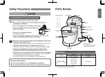 Preview for 4 page of Panasonic MK-GB1 Operating Instructions Manual