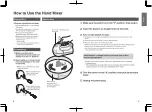 Preview for 5 page of Panasonic MK-GB1 Operating Instructions Manual