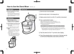 Preview for 6 page of Panasonic MK-GB1 Operating Instructions Manual