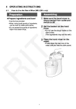 Preview for 5 page of Panasonic MK-GB1WTN Service Manual