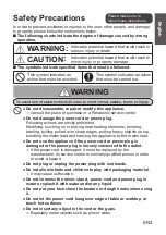 Preview for 3 page of Panasonic MK-GB3 Operating Instructions Manual