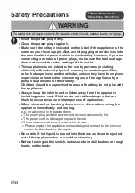 Preview for 4 page of Panasonic MK-GB3 Operating Instructions Manual