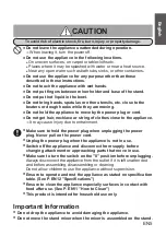 Preview for 5 page of Panasonic MK-GB3 Operating Instructions Manual