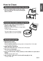 Preview for 11 page of Panasonic MK-GB3 Operating Instructions Manual