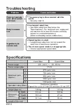 Preview for 12 page of Panasonic MK-GB3 Operating Instructions Manual