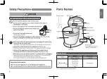 Preview for 4 page of Panasonic MK-GH1 Operating Instructions Manual