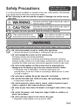 Preview for 3 page of Panasonic MK-GH3 Operating Instructions Manual