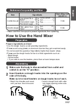 Preview for 7 page of Panasonic MK-GH3 Operating Instructions Manual