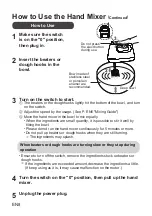 Предварительный просмотр 8 страницы Panasonic MK-GH3 Operating Instructions Manual