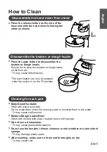 Предварительный просмотр 11 страницы Panasonic MK-GH3 Operating Instructions Manual