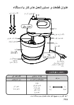 Предварительный просмотр 23 страницы Panasonic MK-GH3 Operating Instructions Manual