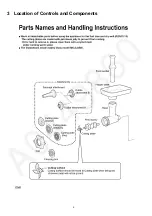 Preview for 4 page of Panasonic MK-ZJ3500KTN Service Manual