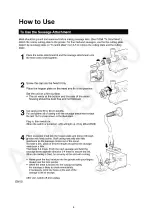 Preview for 8 page of Panasonic MK-ZJ3500KTN Service Manual