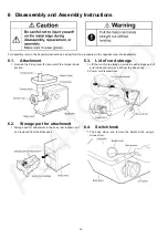 Preview for 16 page of Panasonic MK-ZJ3500KTN Service Manual