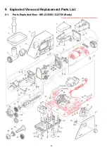 Preview for 26 page of Panasonic MK-ZJ3500KTN Service Manual