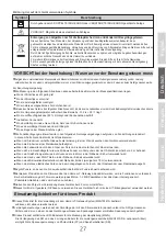 Preview for 27 page of Panasonic MKG1500-DE Installation Instructions Manual