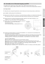 Preview for 37 page of Panasonic MKG1500-DE Installation Instructions Manual