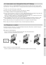 Preview for 86 page of Panasonic MKG1500-DE Installation Instructions Manual